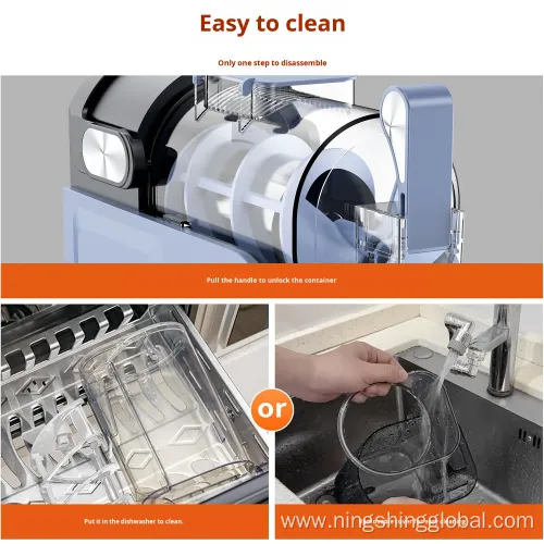 Multi-Functional Slushie Ice Shaver Machine